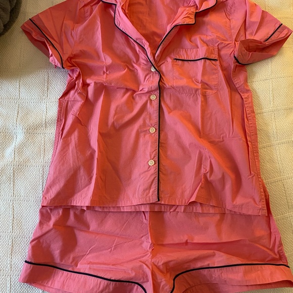 J.crew Factory Short-sleeved pajama set - Picture 3 of 5